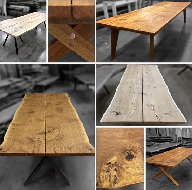 Træbord unikt designede træborde fra dansk designer
